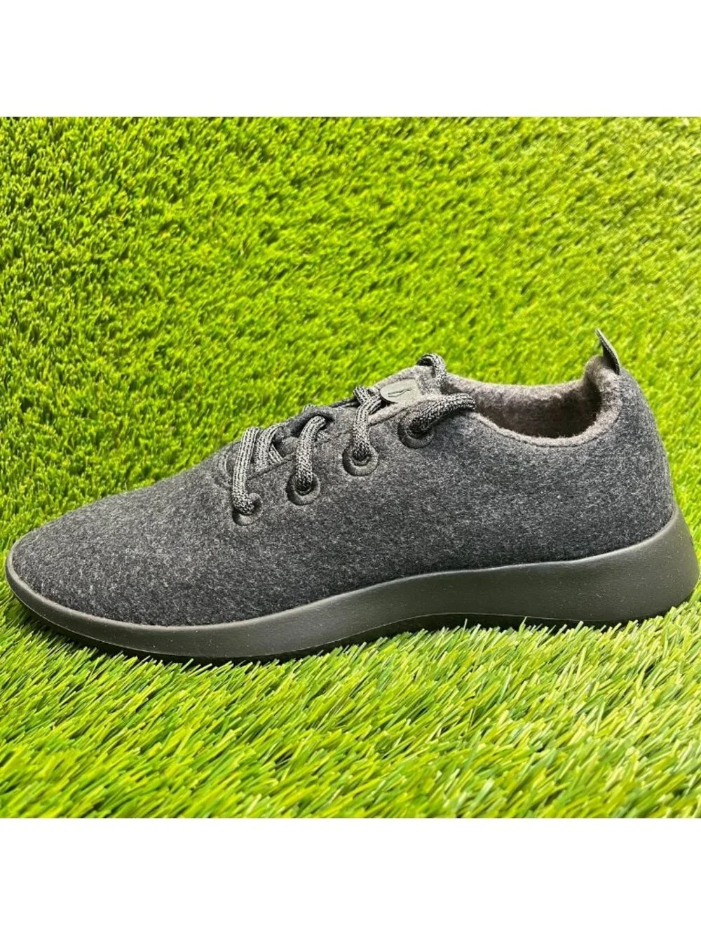 Allbirds Wool Runners Mens Size 9 Black Athletic Running Walking Shoes Sneakers